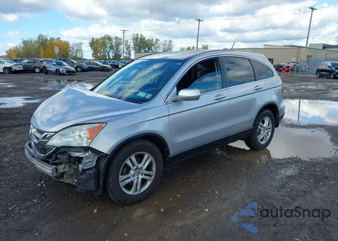 2010 Honda Cr-V Ex-L из США, поврежденный, VIN 5J6RE4H70AL038131